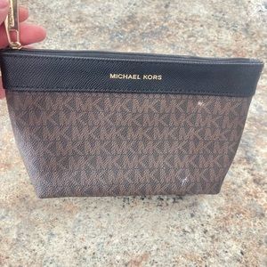 Small MK cosmetics bag